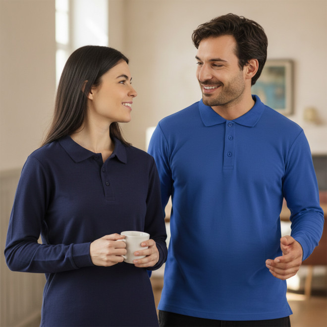 POLO MIXTE COULEUR PERSONNALISABLE 'CHARLOT'