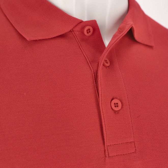 POLO MIXTE COULEUR PERSONNALISABLE 'CHARLOT'