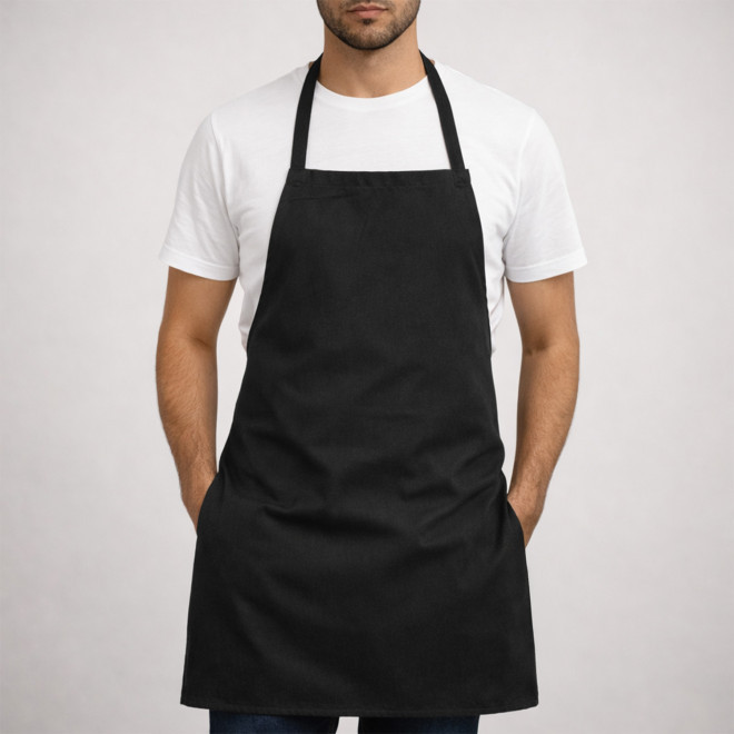 TABLIER SANS POCHE PERSONNALISE 'CUISTO RECYCLE'