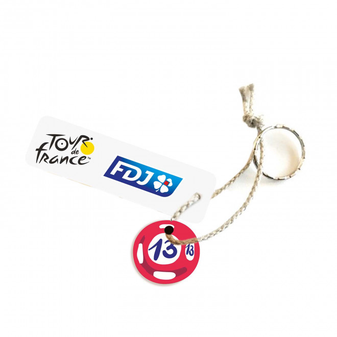 PORTE CLES ENGAGE EN BOIS PERSONNALISABLE 'SESAME'