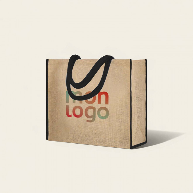 SAC EN JUTE PERSONNALISABLE 'FALAS'