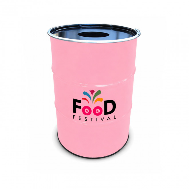 BARIL PERSONNALISABLE 'BAROUL COLOR POUBELLE'