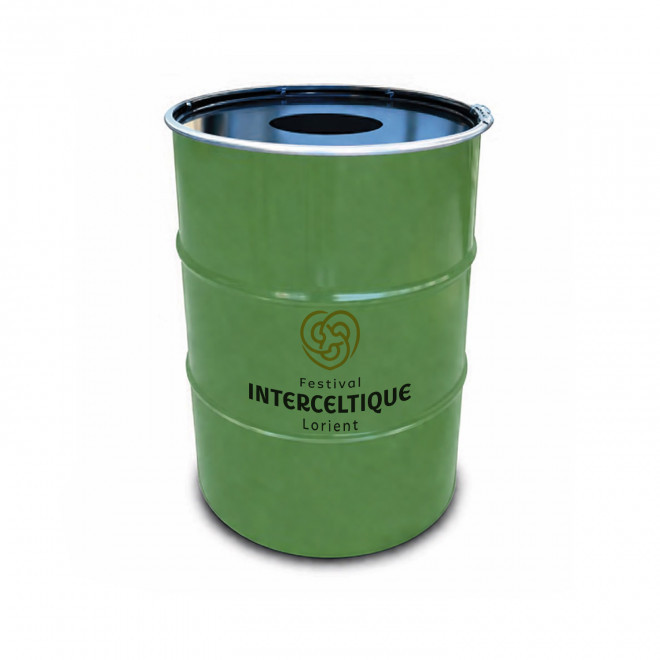 BARIL PERSONNALISABLE 'BAROUL COLOR POUBELLE'