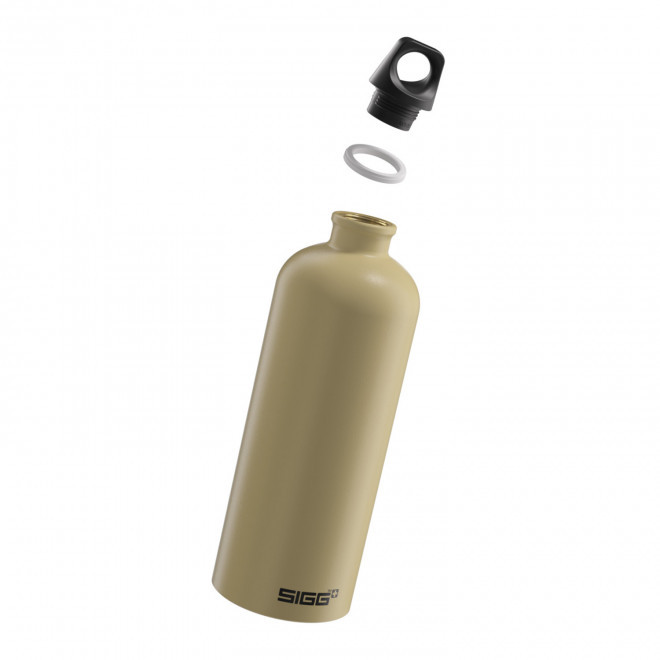 GOURDE EN ALUMINIUM SIGG 1L PERSONNALISABLE 'TRAVELLER'
