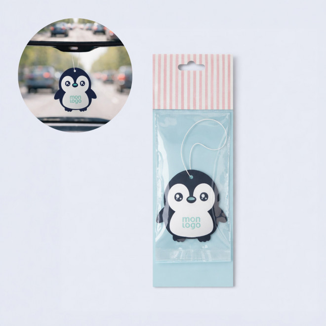 DESODORISANT PERSONNALISABLE 'KENDO FORME CARTONNETTE'