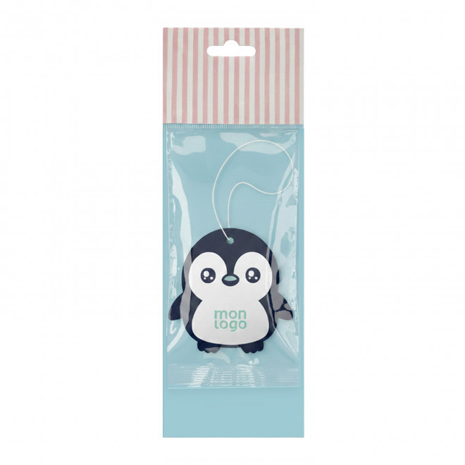 DESODORISANT PERSONNALISABLE 'KENDO FORME CARTONNETTE'