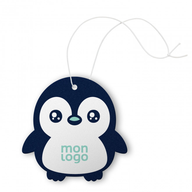 DESODORISANT PERSONNALISABLE 'KENDO FORME CARTONNETTE'