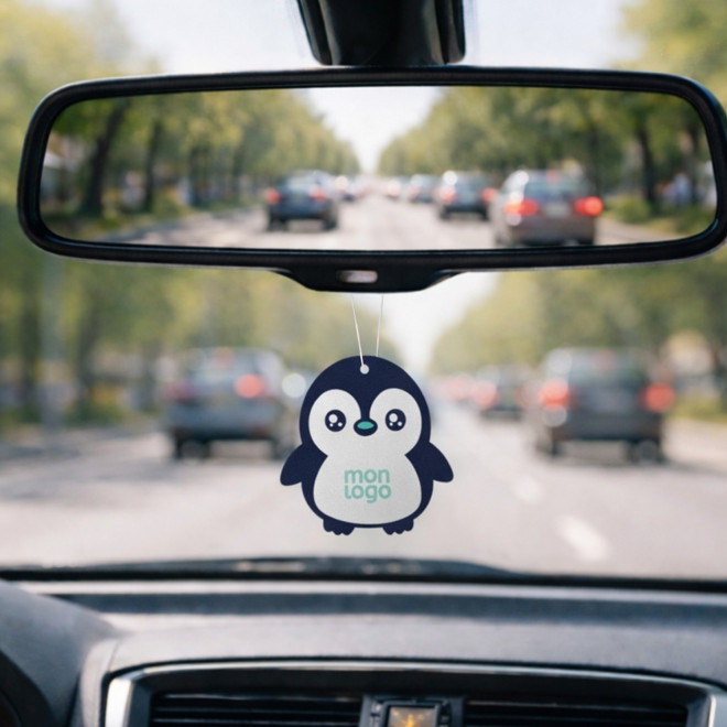 DESODORISANT PERSONNALISABLE 'KENDO FORME CARTONNETTE'