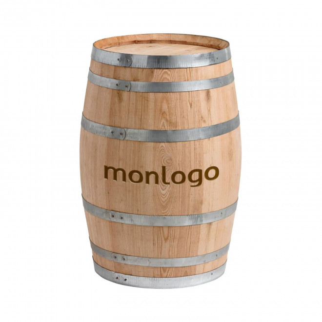 TONNEAU DE DECORATION PERSONNALISABLE 'TONIO'