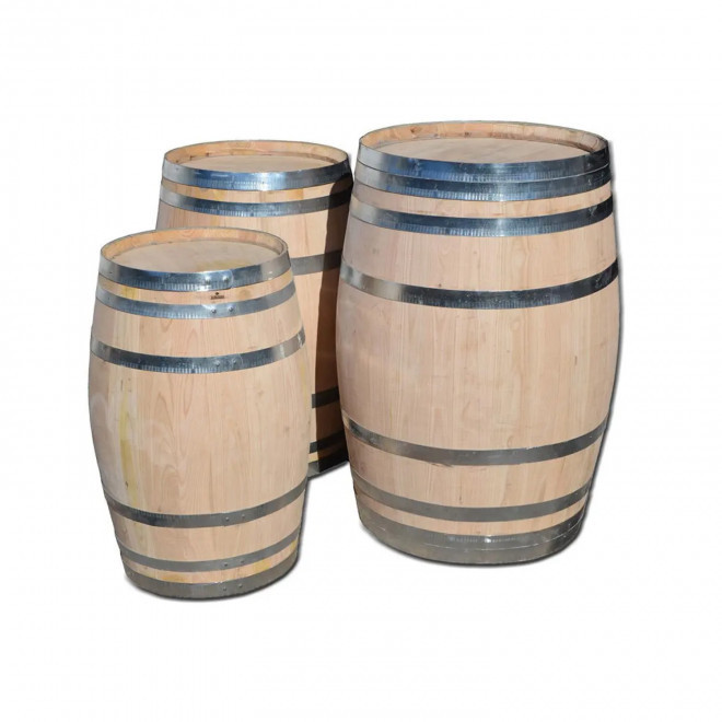 TONNEAU DE DECORATION PERSONNALISABLE 'TONIO XXL' 100L