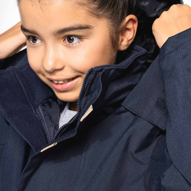 PARKA PUBLICITAIRE ENFANT 'KARITOU'