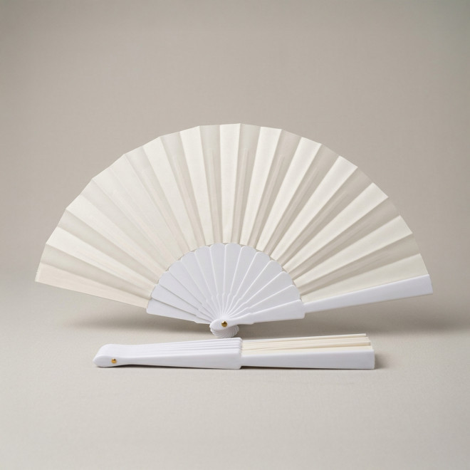 EVENTAIL GEANT EN PLASTIQUE PERSONNALISABLE 'FANNY GEANT XXL'