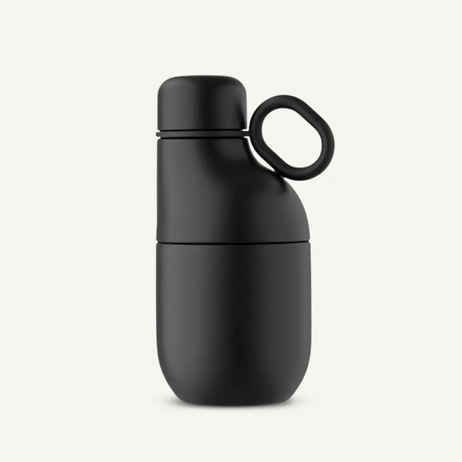 GOURDE ET MUG ISOTHERME 2 EN 1 330ML PERSONNALISABLE 'TIHOU'