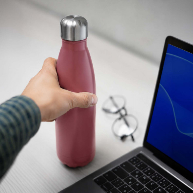 BOUTEILLE ISOTHERME PERSONNALISEE EN INOX 500ML 'ASTRIO'