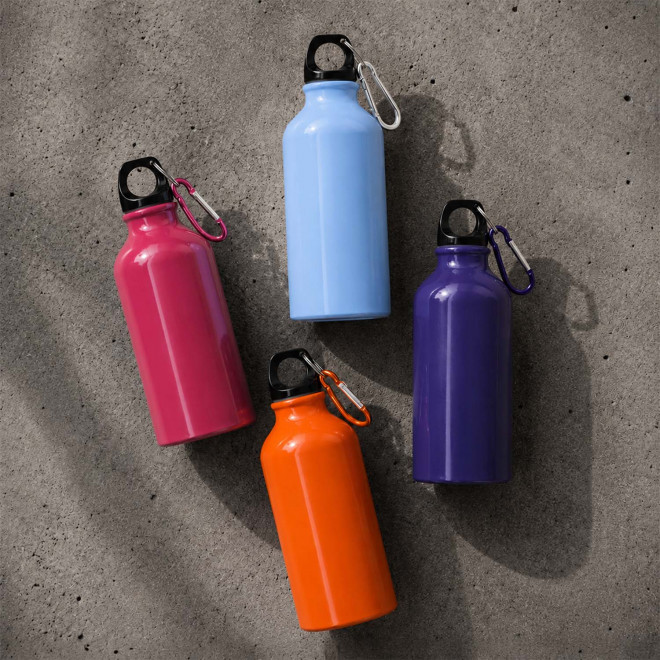 GOURDE EN MÉTAL 400 ML 'EVEREST'