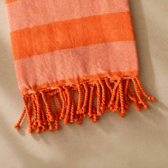SERVIETTE PAREO/FOUTA PERSONNALISEE 'TEO'