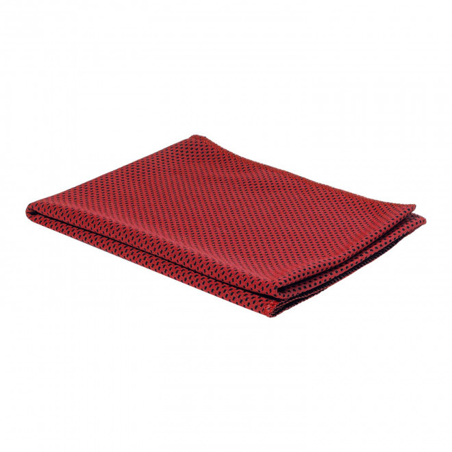 SERVIETTE RAFRAICHISSANTE PUBLICITAIRE 'FITMAX'