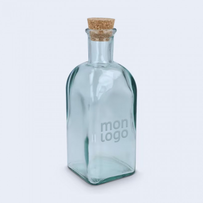 BOUTEILLE PERSONNALISEE EN VERRE RECYCLE 500ML 'PIRATE'