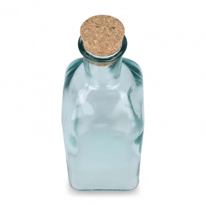 BOUTEILLE PERSONNALISEE EN VERRE RECYCLE 500ML 'PIRATE'