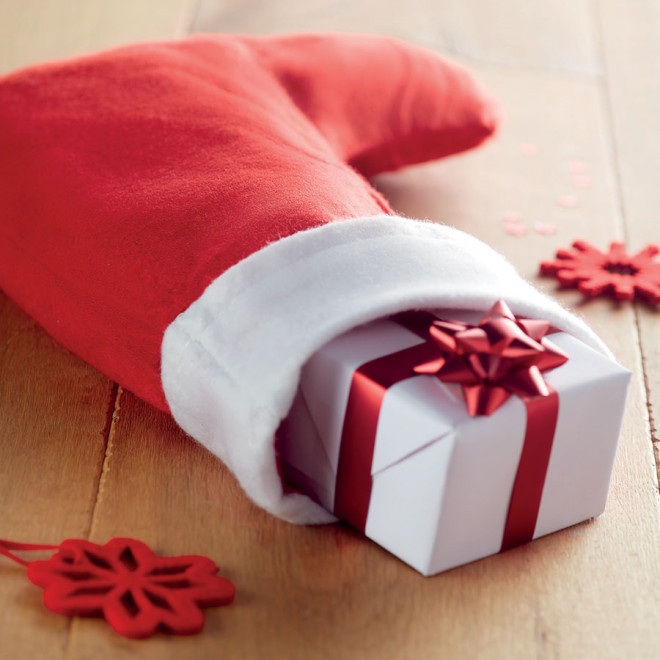 BOTTE DE NOEL PUBLICITAIRE 'NOBO'