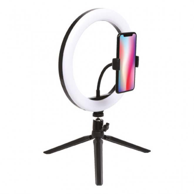 RING LIGHT SUR TRÉPIED LIVOO®