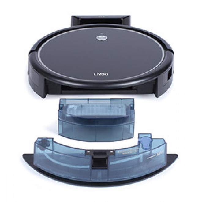 ASPIRATEUR ROBOT LAVEUR DE SOL LIVOO®