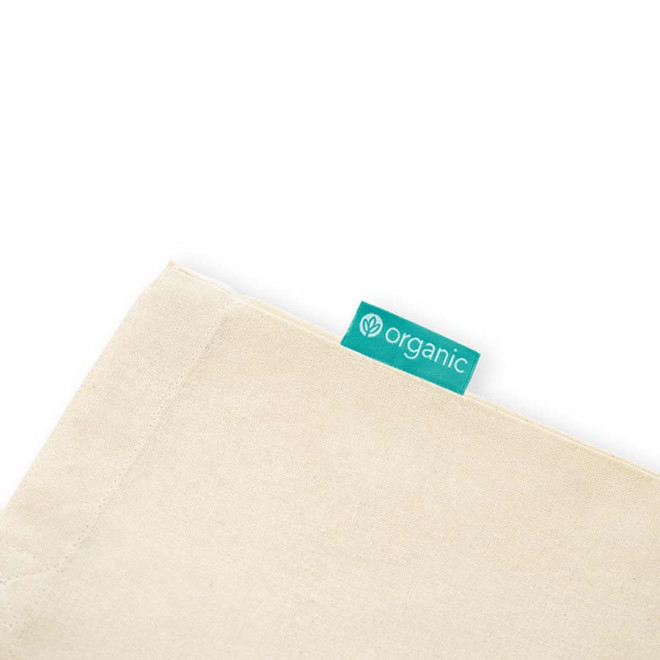 TOTE BAG ANSES LONGUES NATUREL 'MARIETA BIO' 100 À 300 GR/M²