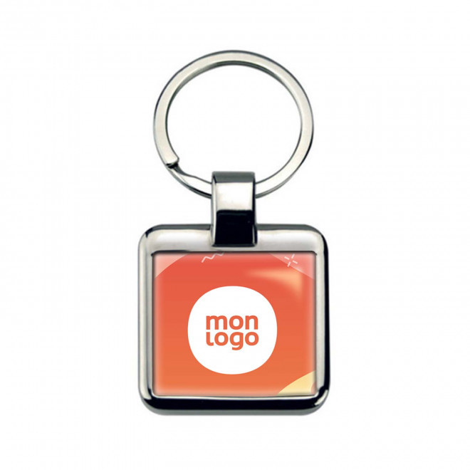 PORTE CLÉS PERSONNALISÉ 'BIRETI'