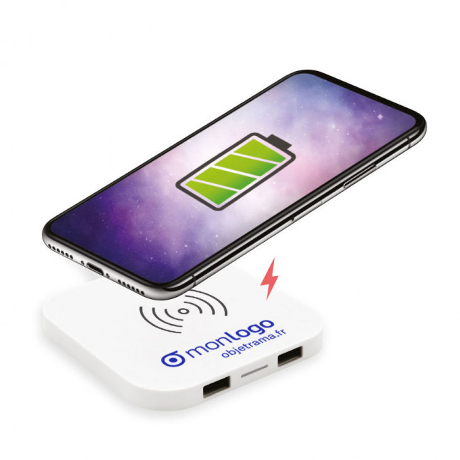 CHARGEUR À INDUCTION 5W PERSONNALISÉ 'PRIZE'