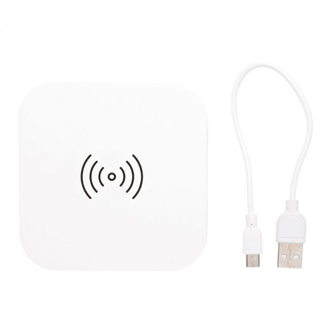 CHARGEUR À INDUCTION 5W PERSONNALISÉ 'PRIZE'