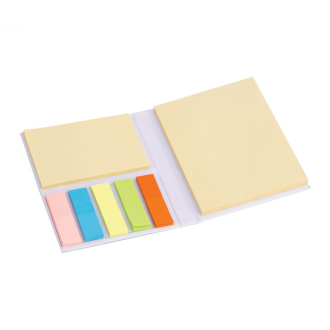 MINI BLOC DE MÉMOS ET MARQUE PAGES PUBLICITAIRE 'VISIONMAX'