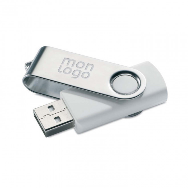 EXPRESS 72H   CLÉ USB PERSONNALISÉE 'TWISTER' 4GO 