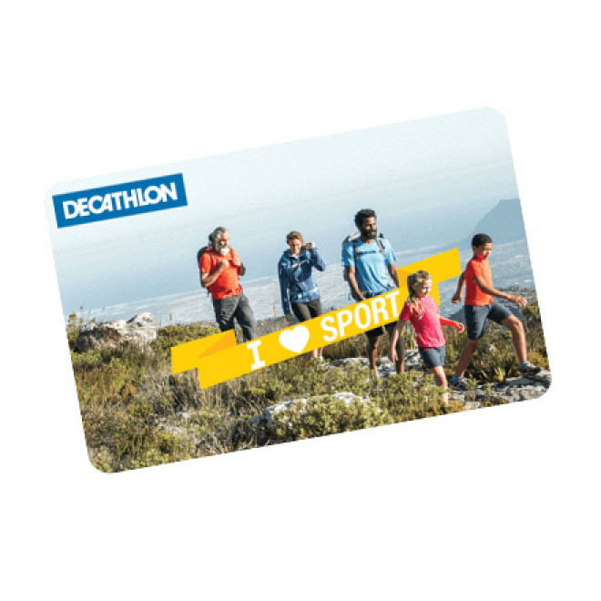 CARTE CADEAU DECATHLON 20€TTC
