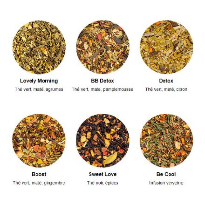 COFFRET DECOUVERTE 24 SACHETS KUSMI TEA®