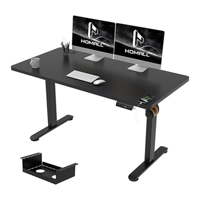 2 BUREAUX ASSIS DEBOUT 140x70