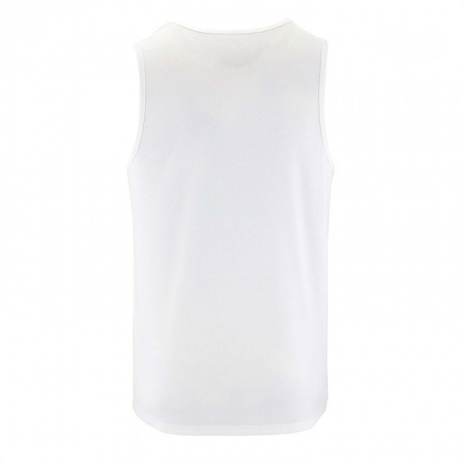 DÉBARDEUR PERSONNALISÉ HOMME 'TYSPORT' BLANC