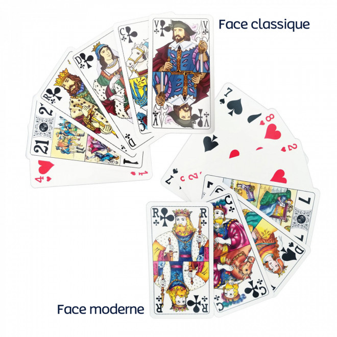 JEU DE TAROT 78 CARTES AVEC ETUI PUBLICITAIRE 'NIKKA 