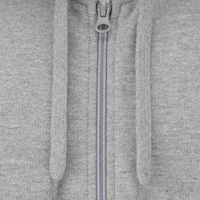 SWEAT ZIPPÉ PERSONNALISÉ À CAPUCHE MIXTE 'STONE' 260 GR/M²