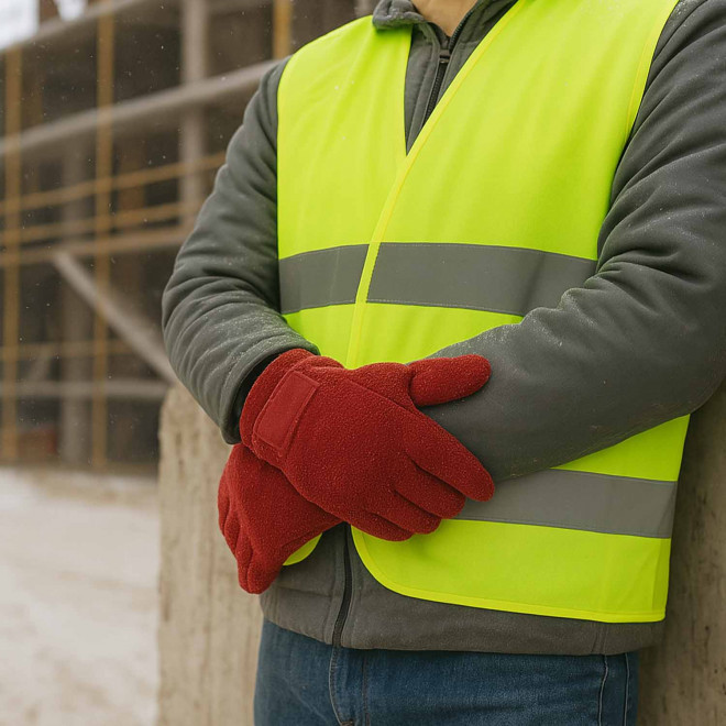 GANTS POLAIRES PERSONNALISABLES 'WINNIPEG'