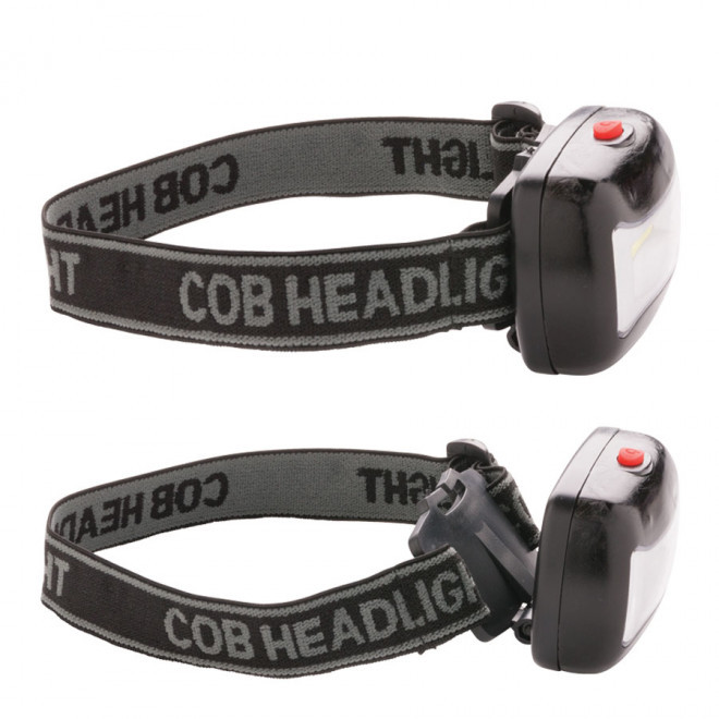 LAMPE FRONTALE À PERSONNALISER 'COBY'