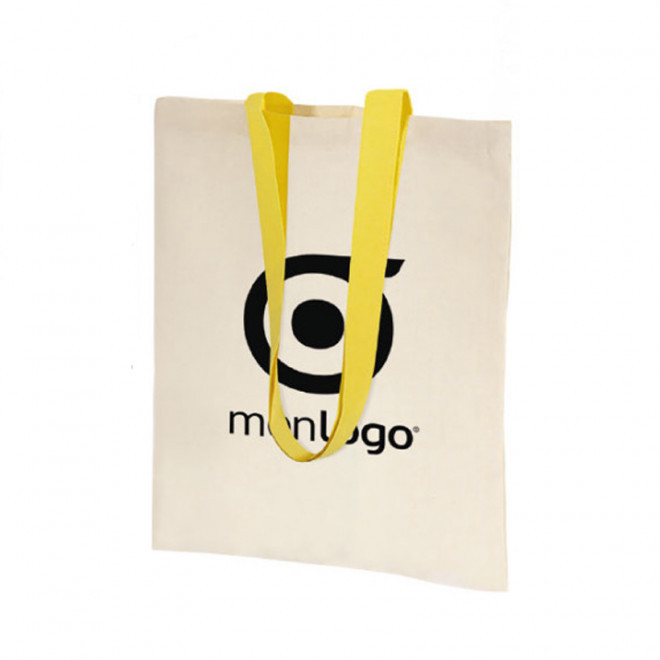 EXPRESS 72H   SAC SHOPPING PUBLICITAIRE COTON ANSES LONGUES 'MINI AURIANA' 130 GR/M²