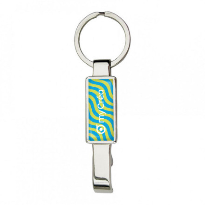 PORTE CLÉS PERSONNALISÉ 'BIRETI OPEN IT'