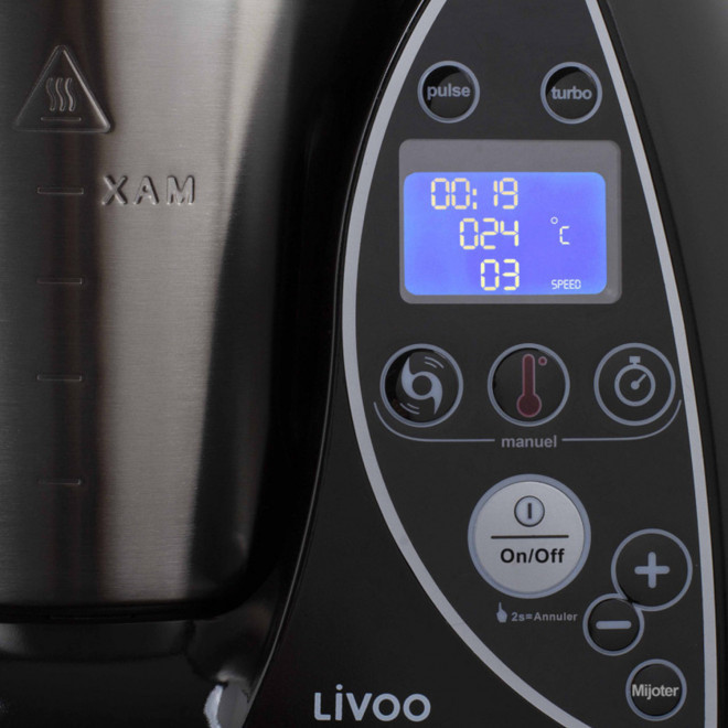 ROBOT CULINAIRE LIVOO®