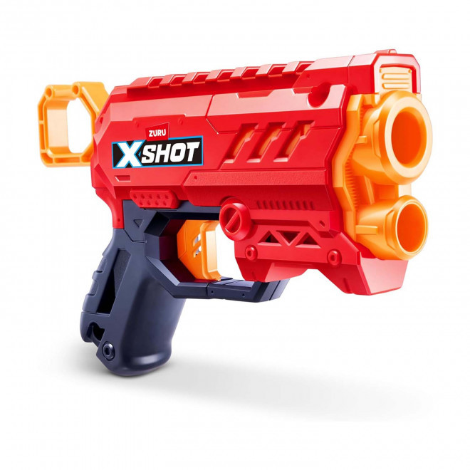 LOT DE 4 BLASTERS ET 32 FLECHETTES