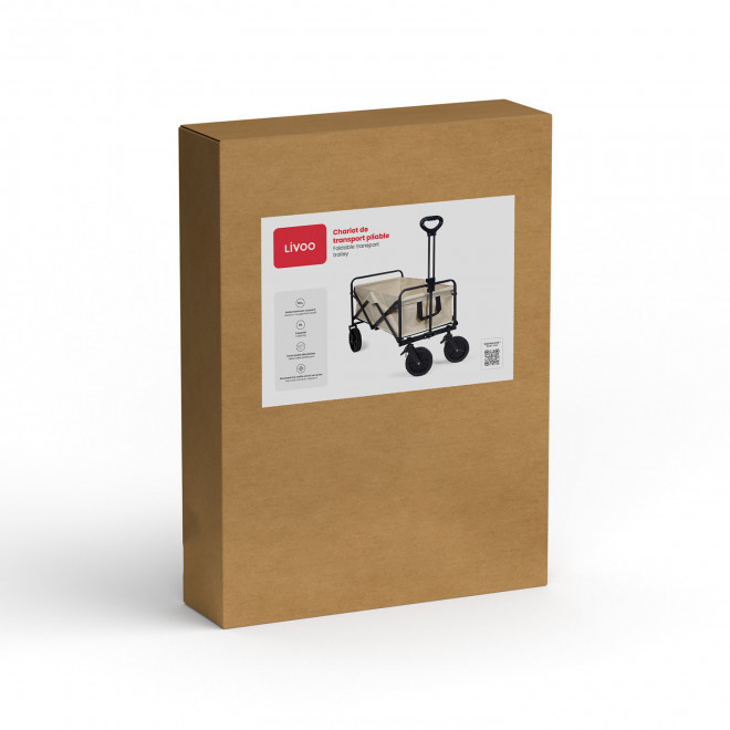 CHARIOT PLIABLE LIVOO®