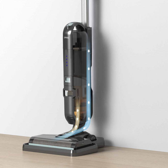 ASPIRATEUR LAVEUR BALAI LIVOO®
