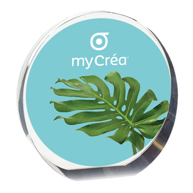 TROPHÉE PUBLICITAIRE ROND 'AWARD' QUADRICHROMIE