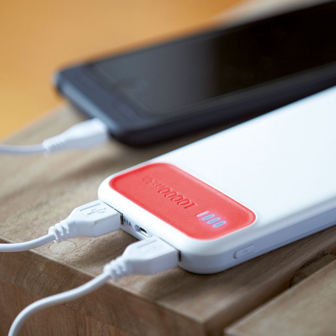 BATTERIE DE SECOURS 10 000 MAH PERSONNALISÉE 'MAX ENERGY'