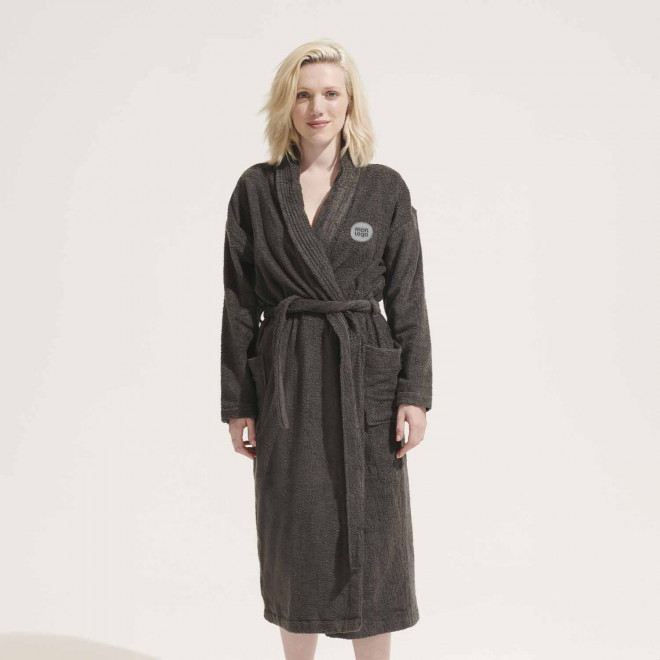 PEIGNOIR PERSONNALISÉ MIXTE COULEUR 'PALACE'