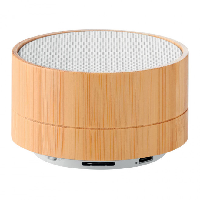 ENCEINTE BLUETOOTH® PUBLICITAIRE EN BOIS 3W 'JOOD'